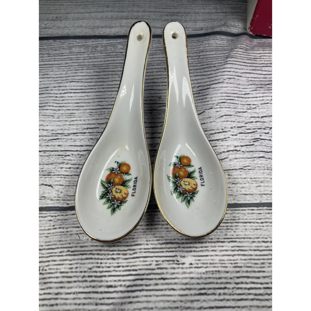 Florida Mini Decorative Souvenir Spoon Rest